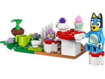 LEGO 30687 Bluey Podwieczorek Blue