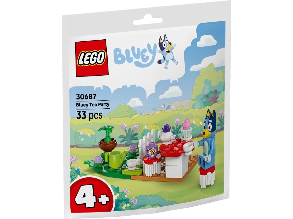 LEGO 30687 Bluey Podwieczorek Blue
