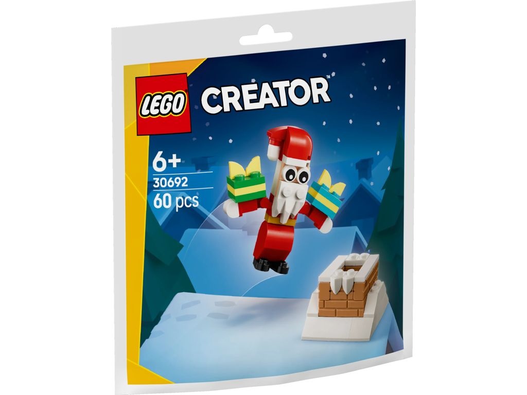 LEGO 30692 Creator Święty Mikołaj i świąteczny komin