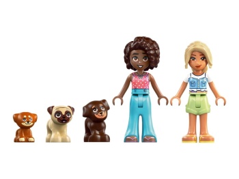 LEGO 42665 Friends Plac zabaw dla szczeniaczków