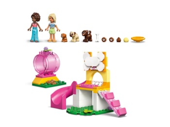 LEGO 42665 Friends Plac zabaw dla szczeniaczków