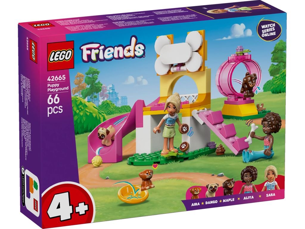 LEGO 42665 Friends Plac zabaw dla szczeniaczków