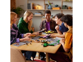 LEGO 31216 Art Keith Haring — tańczące postacie