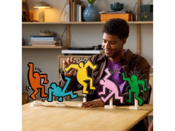 LEGO 31216 Art Keith Haring — tańczące postacie