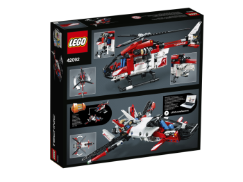 LEGO 42092 Helikopter ratunkowy