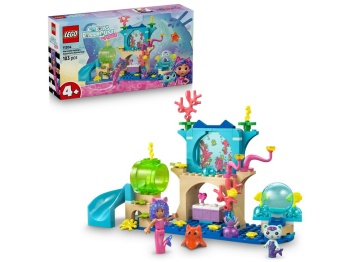 LEGO 11204 Gabby’s Dollhouse Podwodna przygoda syrenki Gabi
