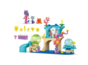 LEGO 11204 Gabby’s Dollhouse Podwodna przygoda syrenki Gabi