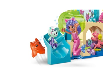 LEGO 11204 Gabby’s Dollhouse Podwodna przygoda syrenki Gabi