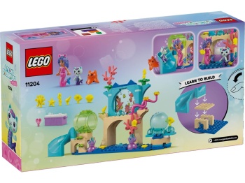 LEGO 11204 Gabby’s Dollhouse Podwodna przygoda syrenki Gabi