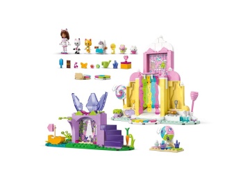 LEGO 11205 Gabby’s Dollhouse Łakociowa Góra i Kiciowy Ogródek