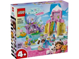 LEGO 11205 Gabby’s Dollhouse  Łakociowa Góra i Kiciowy Ogródek 