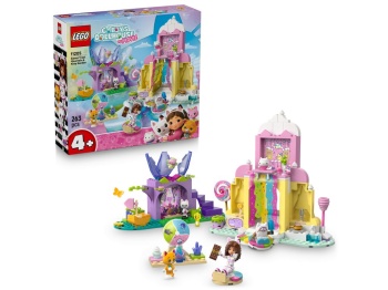 LEGO 11205 Gabby’s Dollhouse Łakociowa Góra i Kiciowy Ogródek