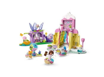 LEGO 11205 Gabby’s Dollhouse Łakociowa Góra i Kiciowy Ogródek