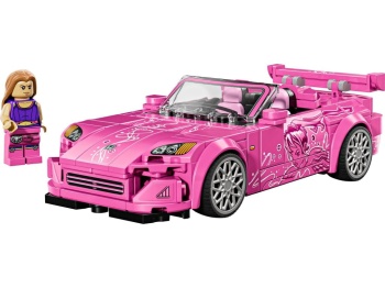 LEGO 77241 Speed Champions Honda S2000 z filmu Za szybcy, za wściekli