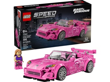 LEGO 77241 Speed Champions Honda S2000 z filmu Za szybcy, za wściekli