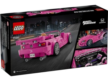 LEGO 77241 Speed Champions Honda S2000 z filmu Za szybcy, za wściekli