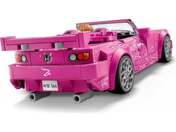 LEGO 77241 Speed Champions Honda S2000 z filmu Za szybcy, za wściekli