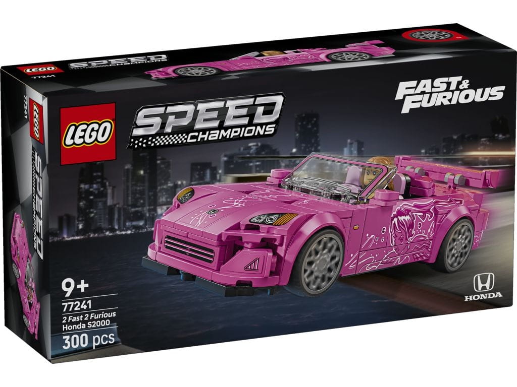 LEGO 77241 Speed Champions Honda S2000 z filmu Za szybcy, za wściekli