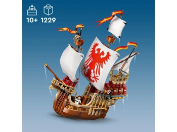 LEGO 76440 Harry Potter Turniej Trójmagiczny: Przybycie