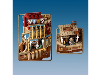 LEGO 76440 Harry Potter Turniej Trójmagiczny: Przybycie