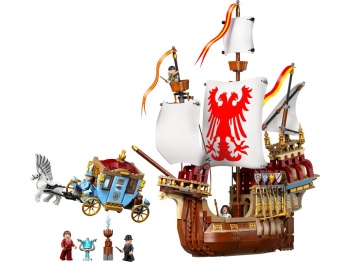 LEGO 76440 Harry Potter Turniej Trójmagiczny: Przybycie