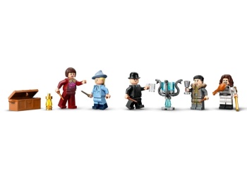 LEGO 76440 Harry Potter Turniej Trójmagiczny: Przybycie