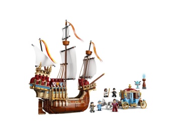 LEGO 76440 Harry Potter Turniej Trójmagiczny: Przybycie