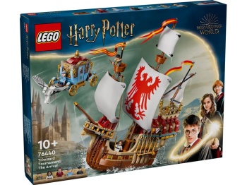 LEGO 76440 Harry Potter Turniej Trójmagiczny: Przybycie