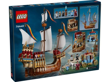 LEGO 76440 Harry Potter Turniej Trójmagiczny: Przybycie