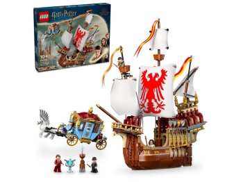 LEGO 76440 Harry Potter Turniej Trójmagiczny: Przybycie