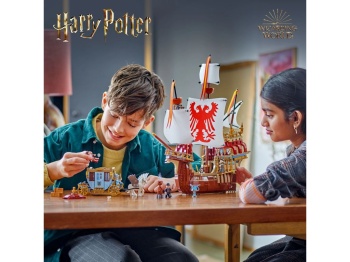 LEGO 76440 Harry Potter Turniej Trójmagiczny: Przybycie