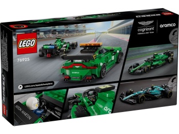 LEGO 76925 Speed Champions Samochód bezpieczeństwa Aston Martin i AMR23