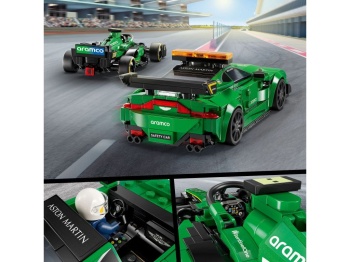 LEGO 76925 Speed Champions Samochód bezpieczeństwa Aston Martin i AMR23