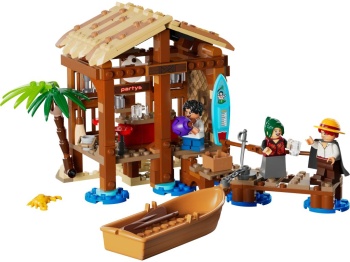 LEGO 75636 One Piece Chatka w wiosce Fuusha