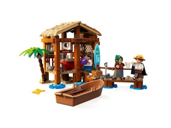 LEGO 75636 One Piece Chatka w wiosce Fuusha