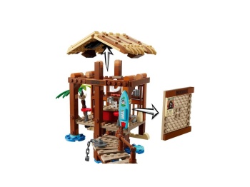 LEGO 75636 One Piece Chatka w wiosce Fuusha