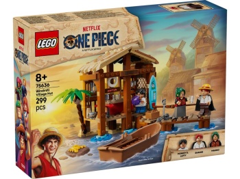 LEGO 75636 One Piece Chatka w wiosce Fuusha
