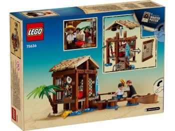 LEGO 75636 One Piece Chatka w wiosce Fuusha