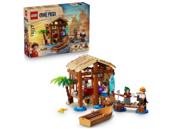LEGO 75636 One Piece Chatka w wiosce Fuusha