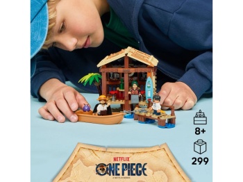 LEGO 75636 One Piece Chatka w wiosce Fuusha