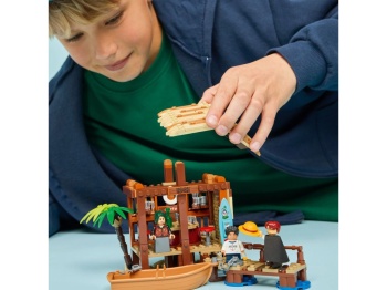 LEGO 75636 One Piece Chatka w wiosce Fuusha