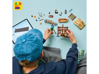 LEGO 75636 One Piece Chatka w wiosce Fuusha