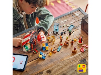 LEGO 75637 One Piece Namiot cyrkowy klauna Buggy’ego