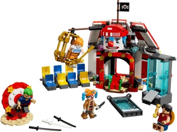 LEGO 75637 One Piece Namiot cyrkowy klauna Buggy’ego