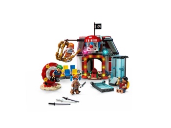 LEGO 75637 One Piece Namiot cyrkowy klauna Buggy’ego