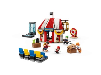 LEGO 75637 One Piece Namiot cyrkowy klauna Buggy’ego
