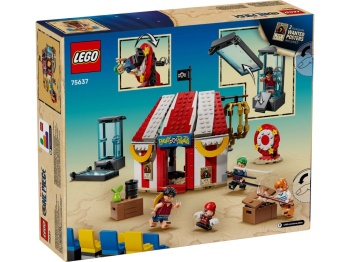 LEGO 75637 One Piece Namiot cyrkowy klauna Buggy’ego