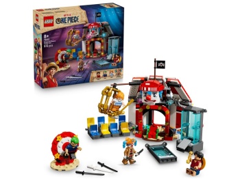 LEGO 75637 One Piece Namiot cyrkowy klauna Buggy’ego