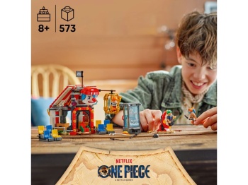 LEGO 75637 One Piece Namiot cyrkowy klauna Buggy’ego