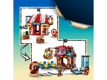 LEGO 75637 One Piece Namiot cyrkowy klauna Buggy’ego
